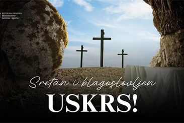 Sretan i blagoslovljen Uskrs!